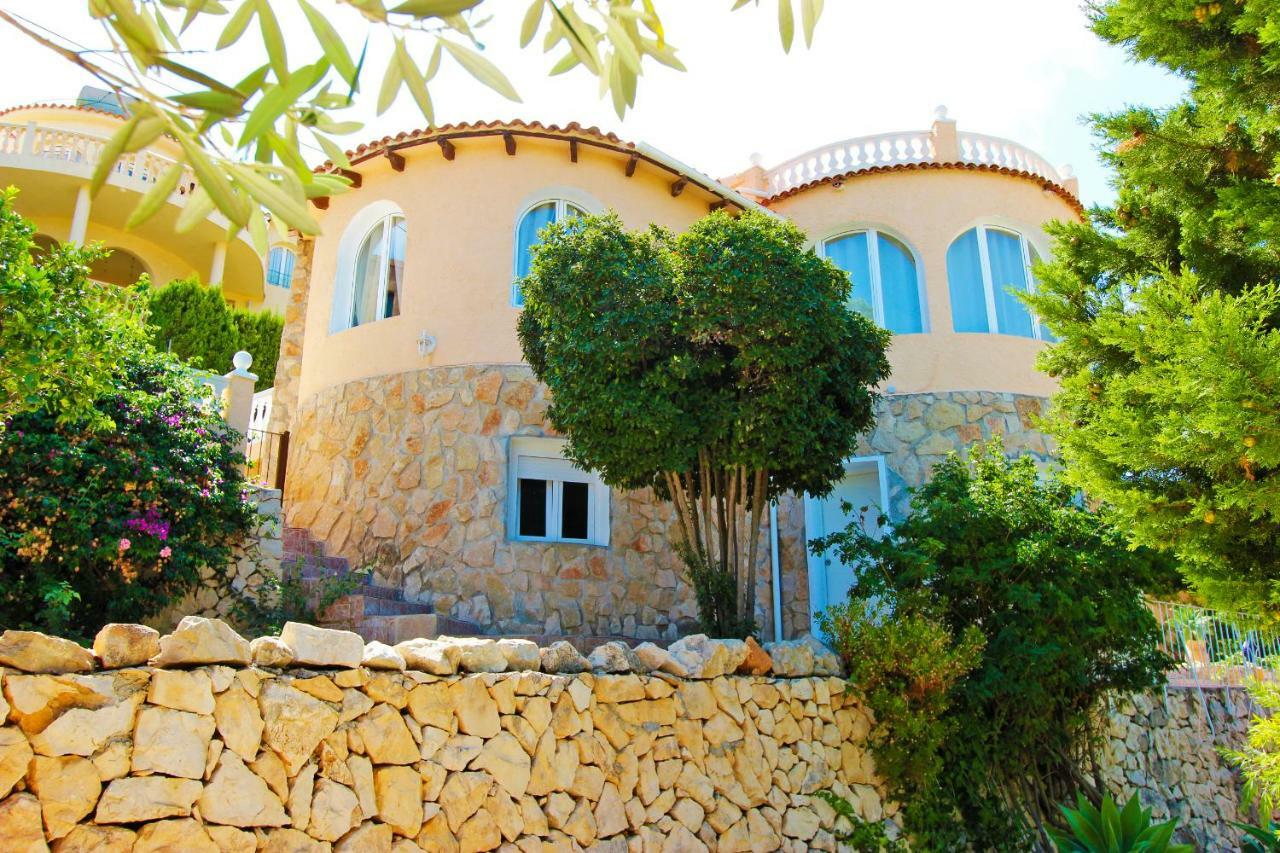 Villa Spartacus - Piscina Privada Y Vistas Al Mar Calpe Esterno foto
