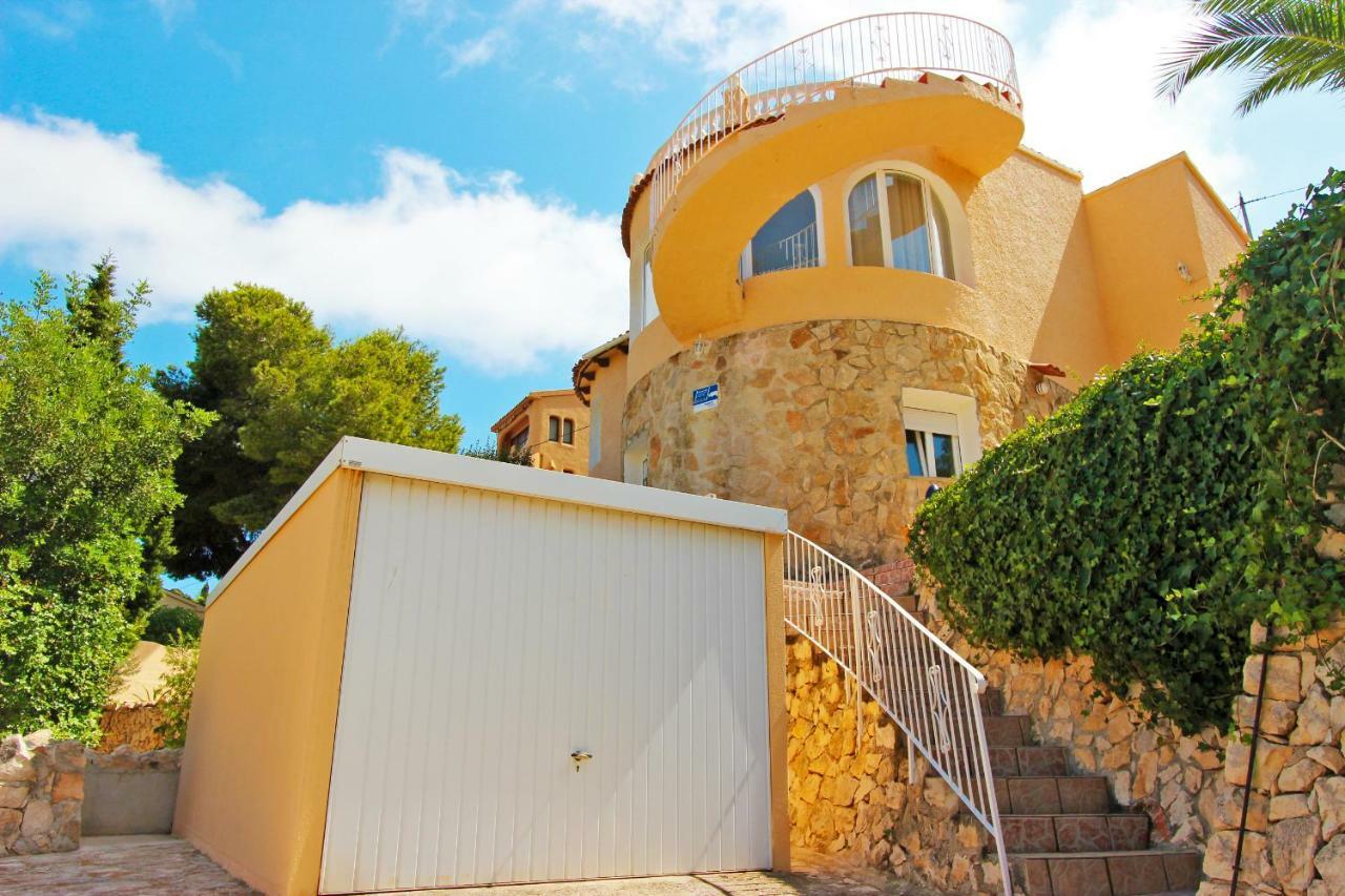 Villa Spartacus - Piscina Privada Y Vistas Al Mar Calpe Esterno foto