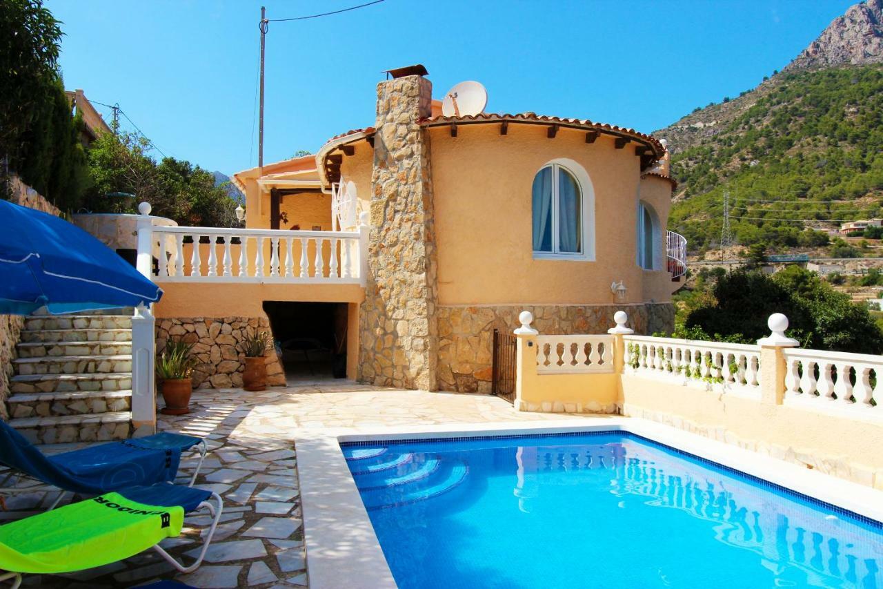 Villa Spartacus - Piscina Privada Y Vistas Al Mar Calpe Esterno foto