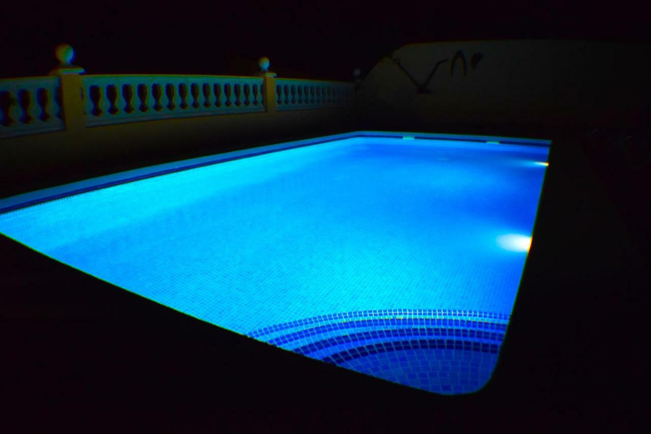 Villa Spartacus - Piscina Privada Y Vistas Al Mar Calpe Esterno foto