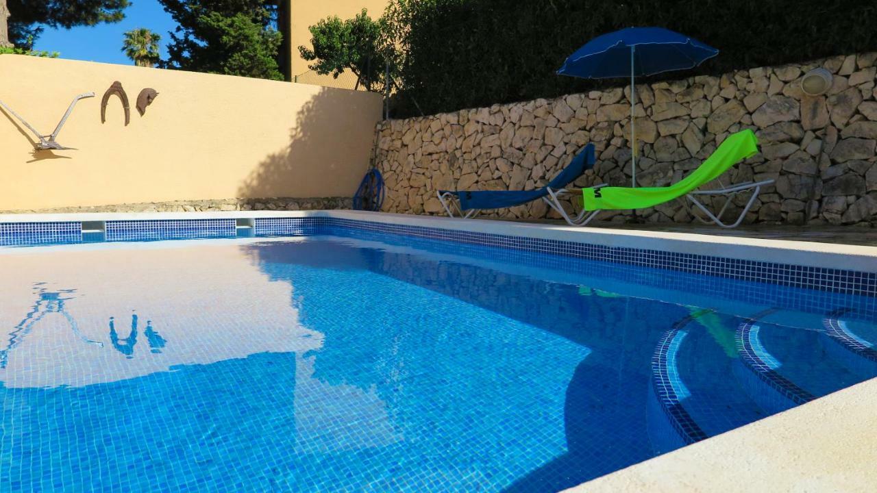 Villa Spartacus - Piscina Privada Y Vistas Al Mar Calpe Esterno foto