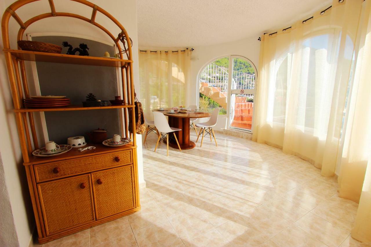 Villa Spartacus - Piscina Privada Y Vistas Al Mar Calpe Esterno foto