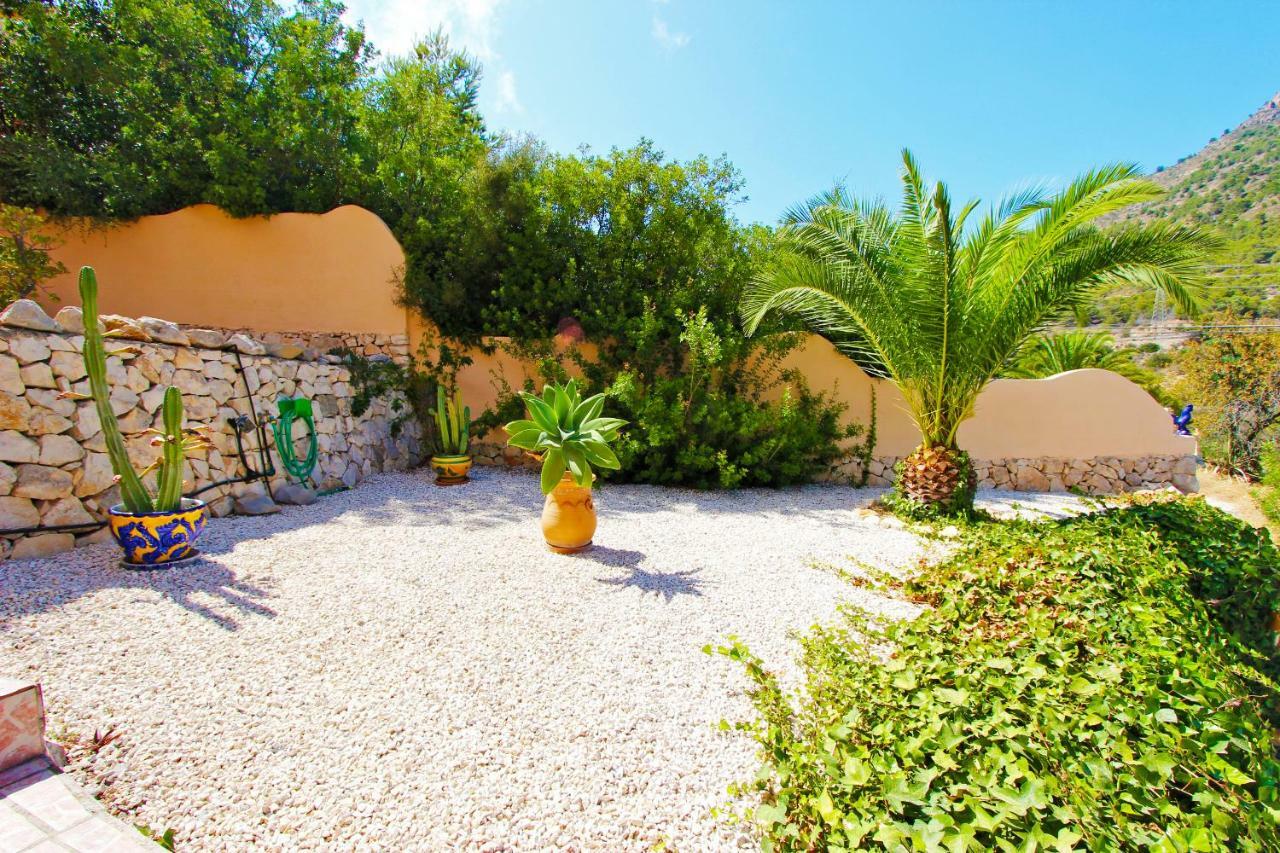 Villa Spartacus - Piscina Privada Y Vistas Al Mar Calpe Esterno foto