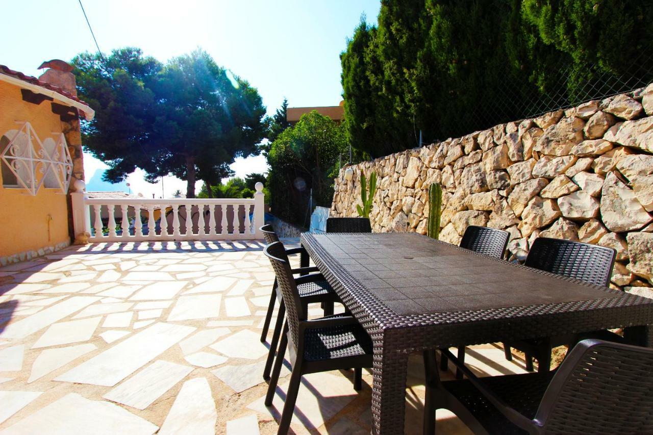 Villa Spartacus - Piscina Privada Y Vistas Al Mar Calpe Esterno foto