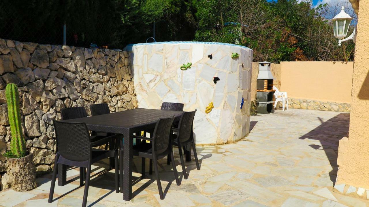 Villa Spartacus - Piscina Privada Y Vistas Al Mar Calpe Esterno foto