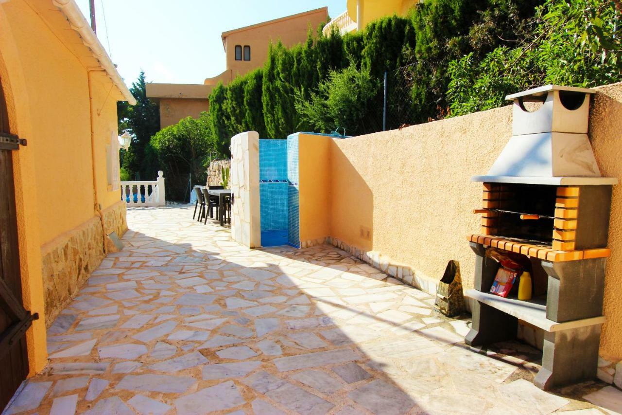 Villa Spartacus - Piscina Privada Y Vistas Al Mar Calpe Esterno foto