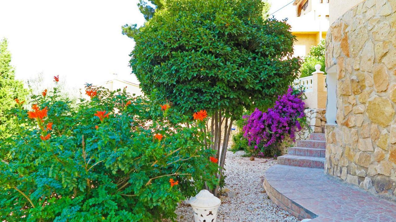 Villa Spartacus - Piscina Privada Y Vistas Al Mar Calpe Esterno foto