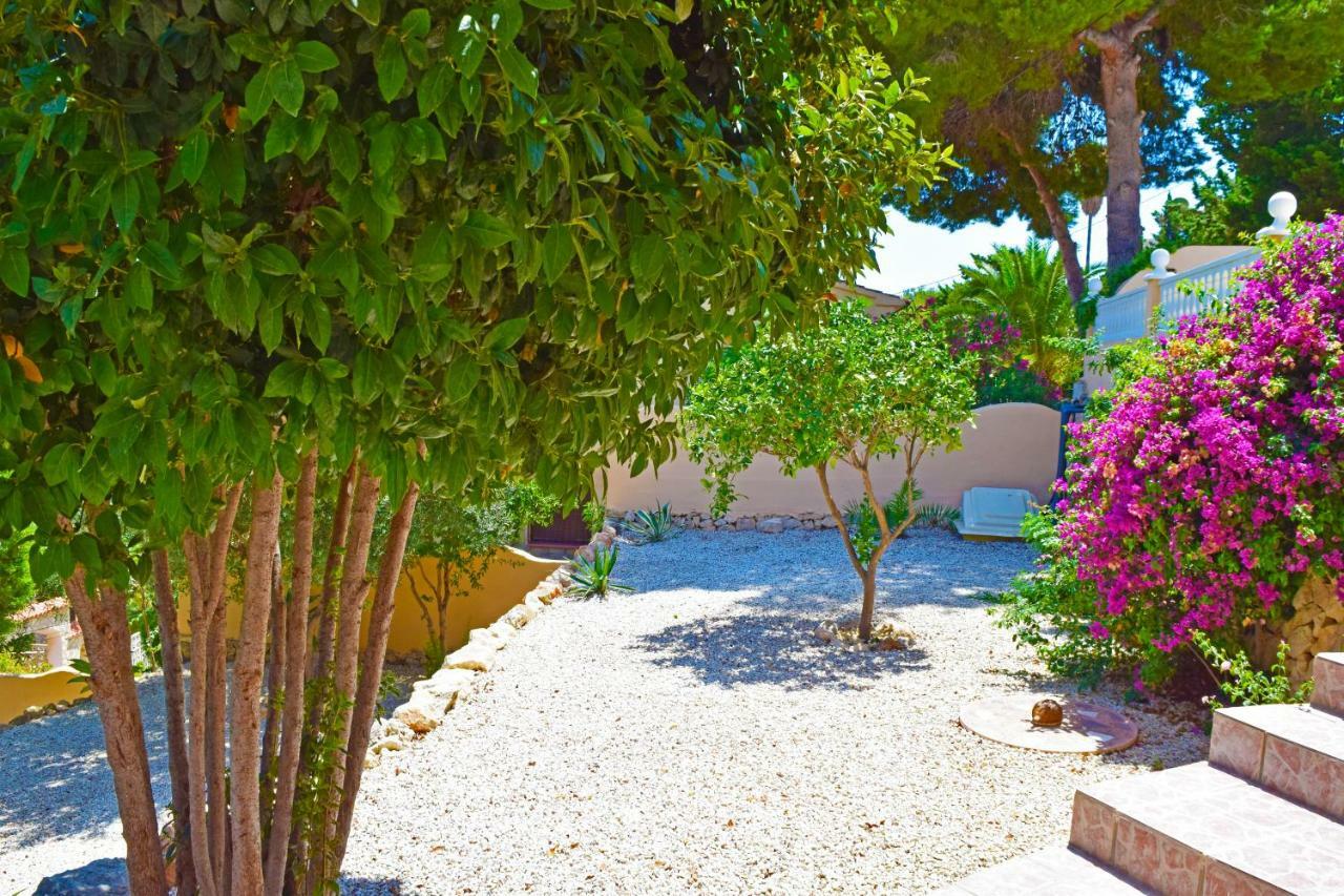 Villa Spartacus - Piscina Privada Y Vistas Al Mar Calpe Esterno foto